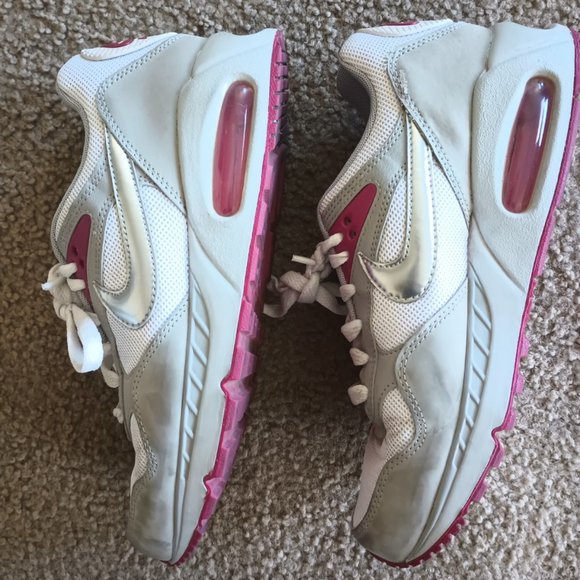 Women’s Nike Air Max Correlate Grey and Fuschia 511417-107 - Picture 1 of 7